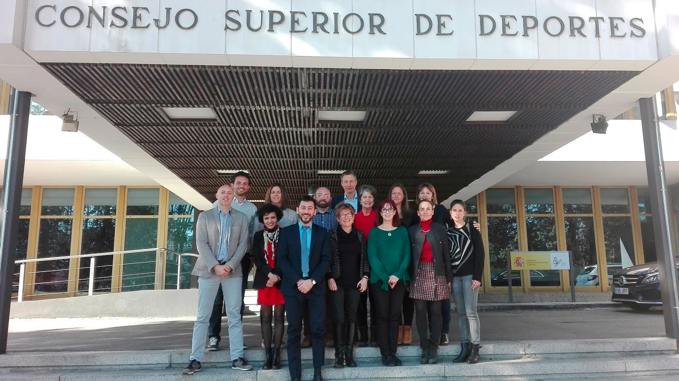 The Spanish High Council for Sport hosted in Madrid the Erasmus+ i-Protect in Sport Kick-Off Meeting on the 23rd and 24th of February.